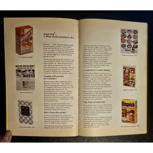 4 Betty Crocker Cookbooks 50 Years Bisquick, 2 more Bisquick & On the Grill - Picture 3 of 7